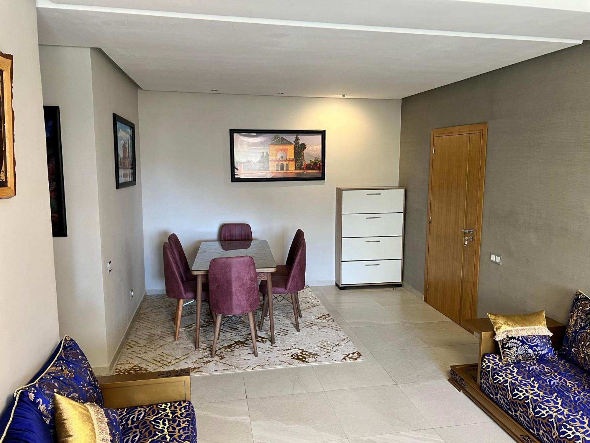 Hebergement Pour Familles Et Couples M&F Agadir Kültér fotó